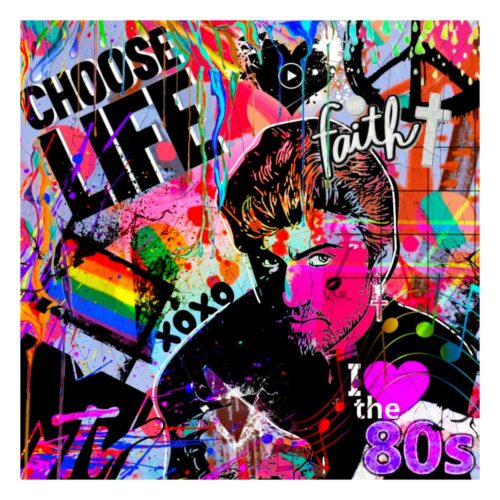 george_michael_pop_art_border